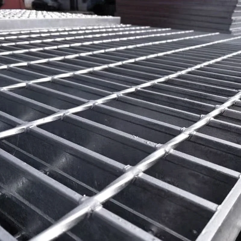 Customizable High Quality Galvanized Steel Grating Plate for Building Gutters Drains Floors