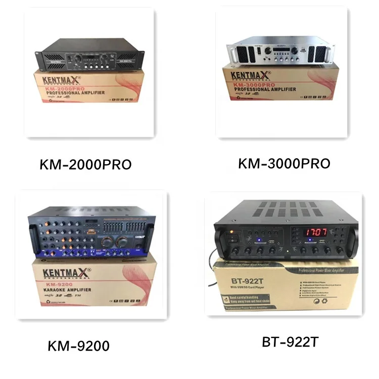 High Quality Audio Power Amplifier With High Power for Professional Subwoofer