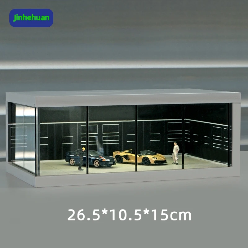 1:64 Scale Diecast Zinc Alloy Model Car Display Toy