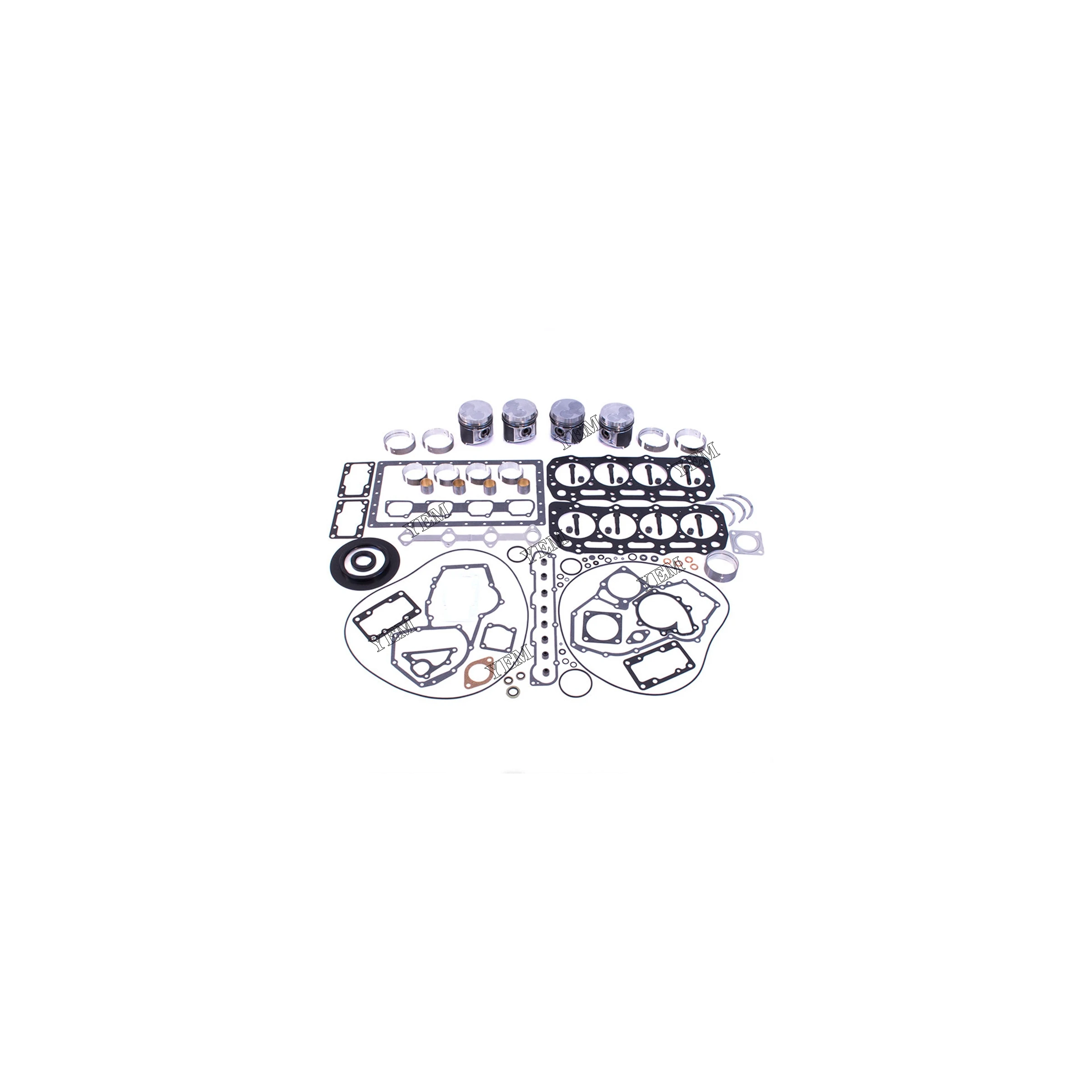 New for Shibaura N844 Full Gasket Set Engine Rebuild Kit