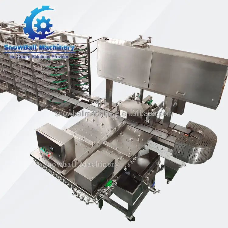 Ice Cream Extrusion Line Factory Machine Ice Cream Tunnel