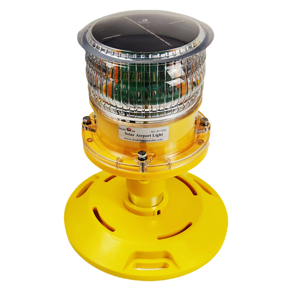 Long-lasting ICAO Airfield Runway Lighting Airport Solar Light for Taxiway Threshold or End at Low Price