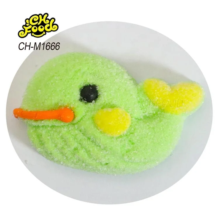 Custom Cute Marine Animal Fish and Turtles Shaped Marshmallow Candy Wholesale and OEM Cartoon Shape Halal Sweets Cotton Candy