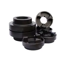 Rubber element 70 90 110 130 150 180 230 280 HRC Couplings Flexible Spider Claw HRC Coupling