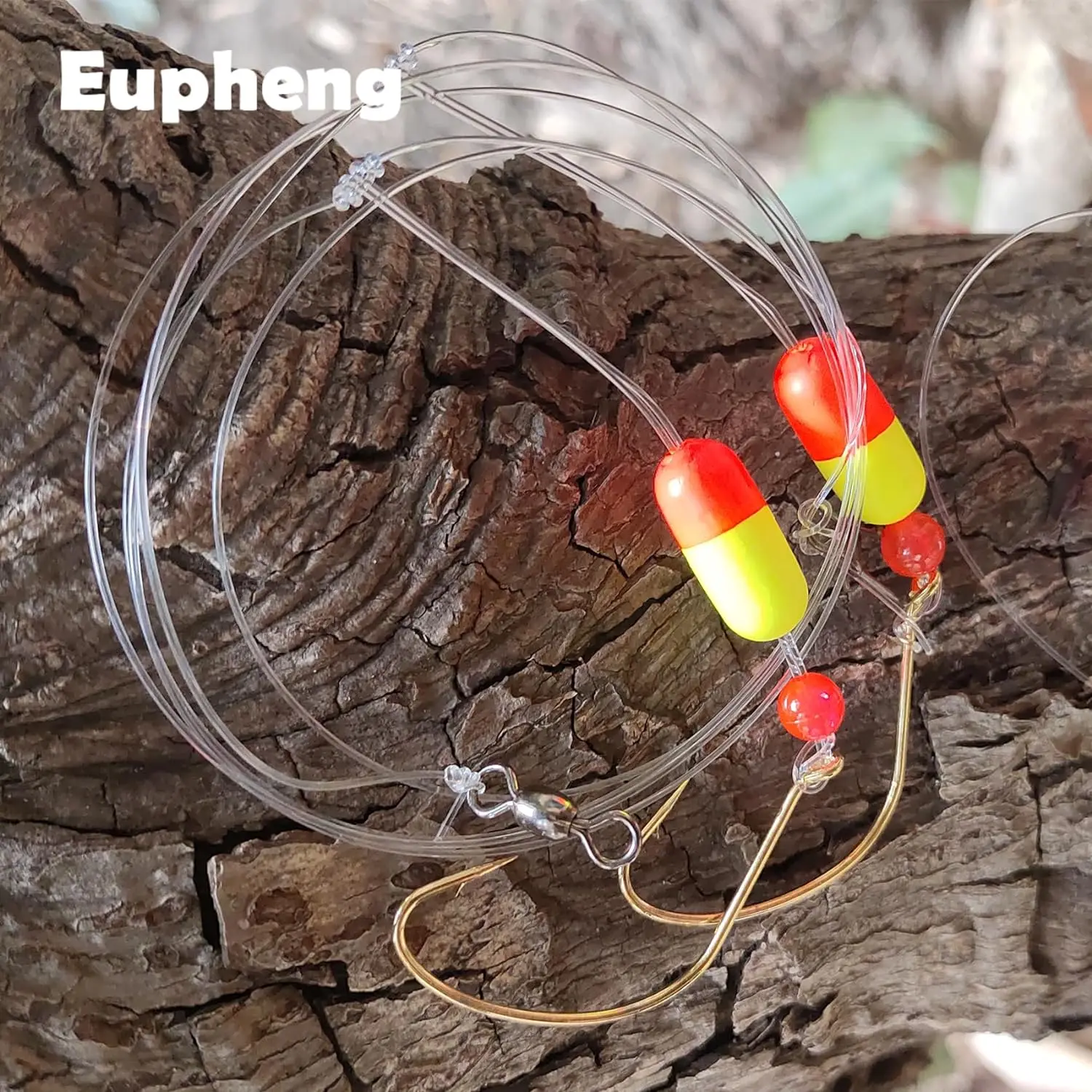 Saltwater Pre Rigged Pompano Rigs for Surf Fishing High Low Rigs with ...