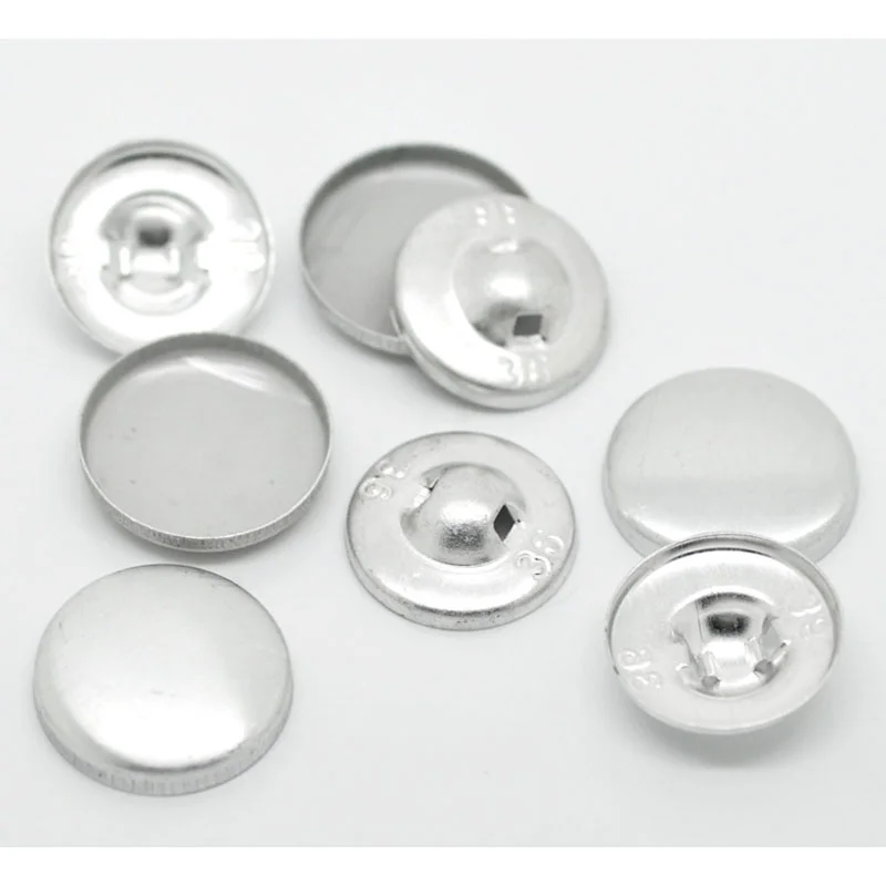 Factory Price Fabric Covered Buttons Self Cover Buttons Customized Size ...