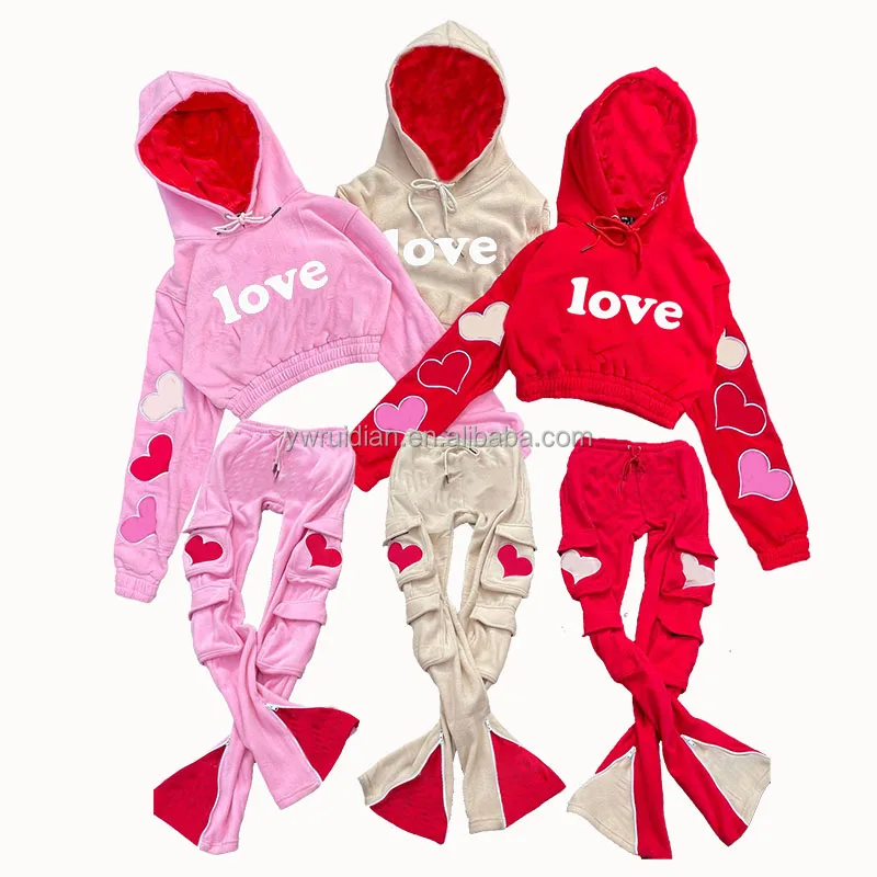 Sweatpants And Hoodie Set Kids Baby Girl Clothes 23 Years Outfit Child