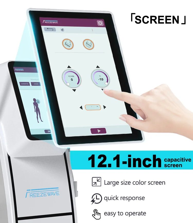 2025 Freeze Wave 2.45GHZ Micro Wave Slimming Machine Esthetician Supplies