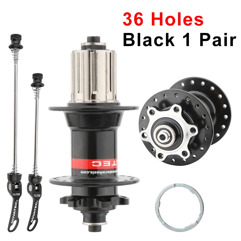 Front 2 Rear 4 Sealed Bearings
