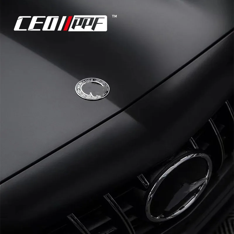 Satin Matte Paint Protection Film with 10 Years Warranty Self-adhesive UV Proof TPU PPF for Car Body