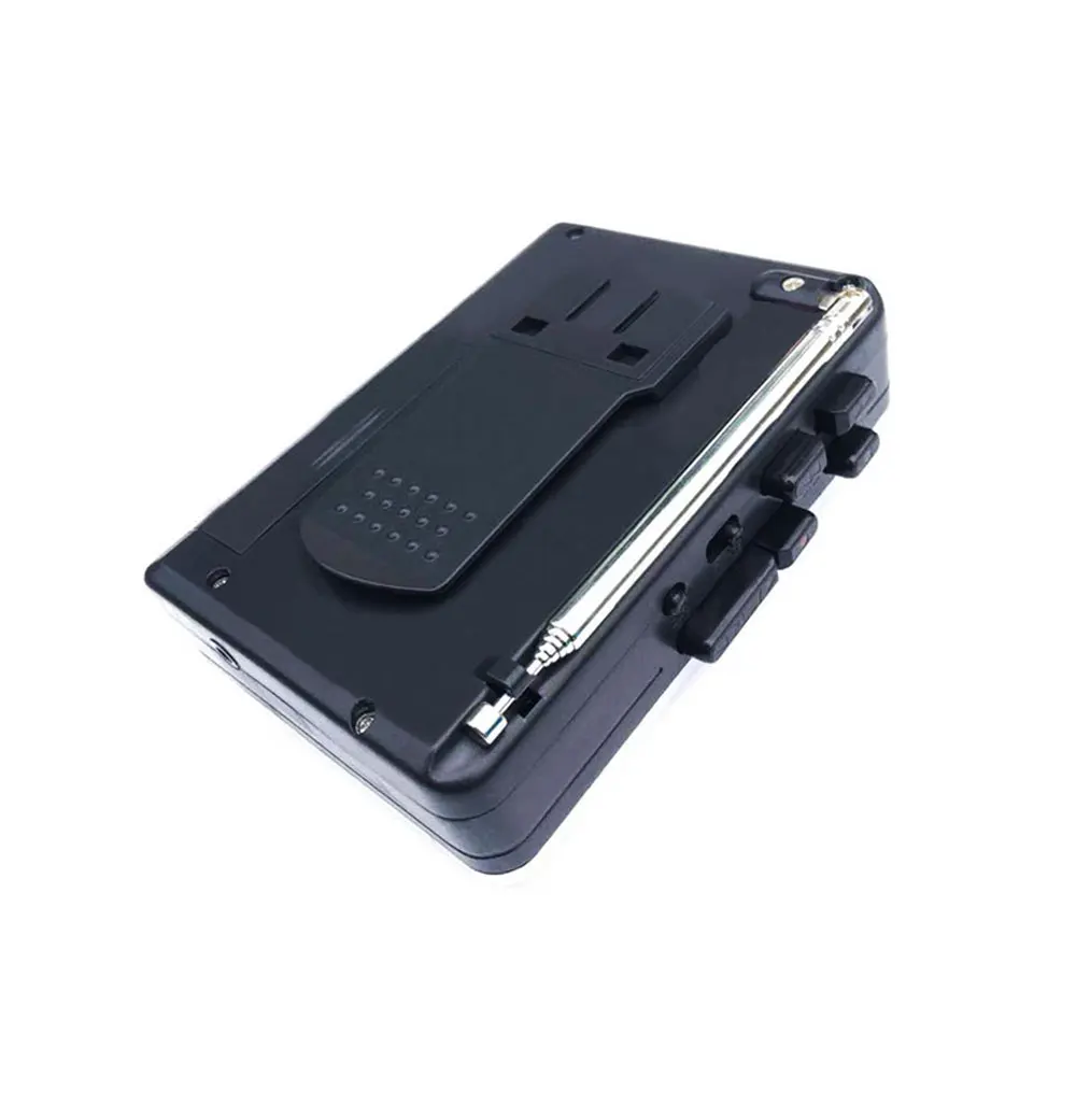 Mini Portable Cassette Recorder Player with Auto Reverse Function ODM OEM Dropping