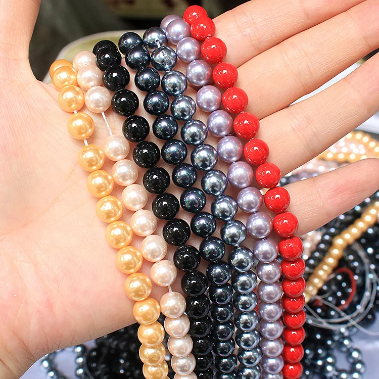 5mm-9mm White Rice Shaped Freshwater Pearl Natural Pearl Loose Beads Jewelry Accessories Baroque pearl jewelry beads.jpg