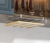 Estante de tabla de cortar de acero inoxidable