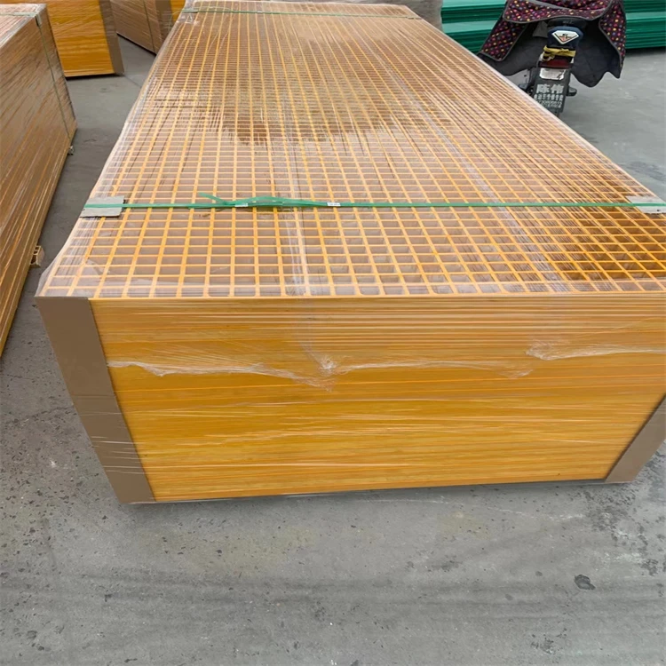 Direct Manufacturer Standard Size Gritted Surface Frp Grating For Walkway