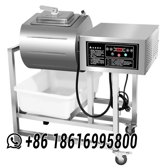 Stainless Steel Kfc Chicken Meat Marinator Machine Vacuum