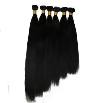 Brazilian hair cuticle aligned full bundles meche bresilienne en chine dropship