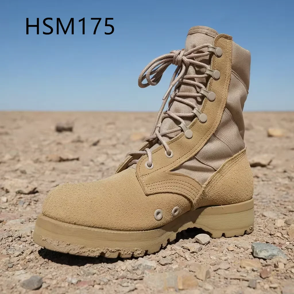 LXG,Hiking & Trekking High-Waist Sand Color Tactical Research Boots Expeditions Classic Lite Belleville Marching Boots HSM175