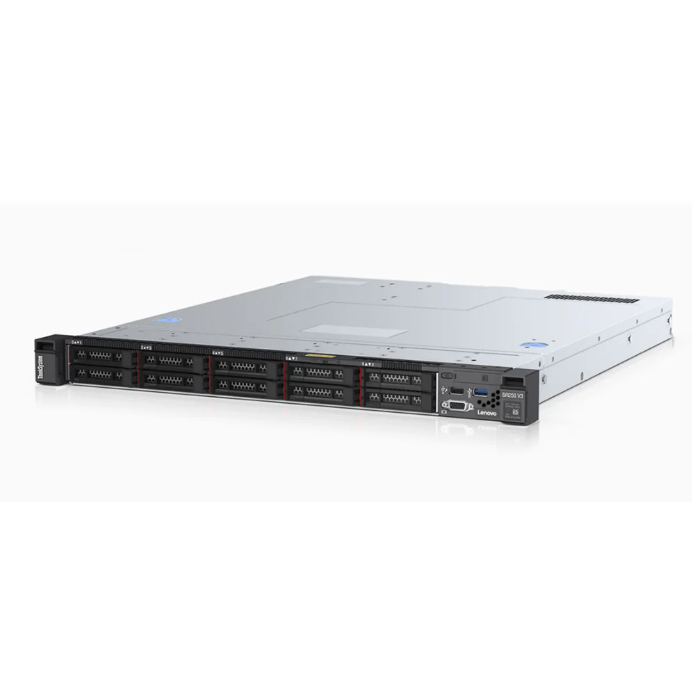 Lenovo Thinksystem SR250 V3 Rack Server - Intel Xeon E-2400