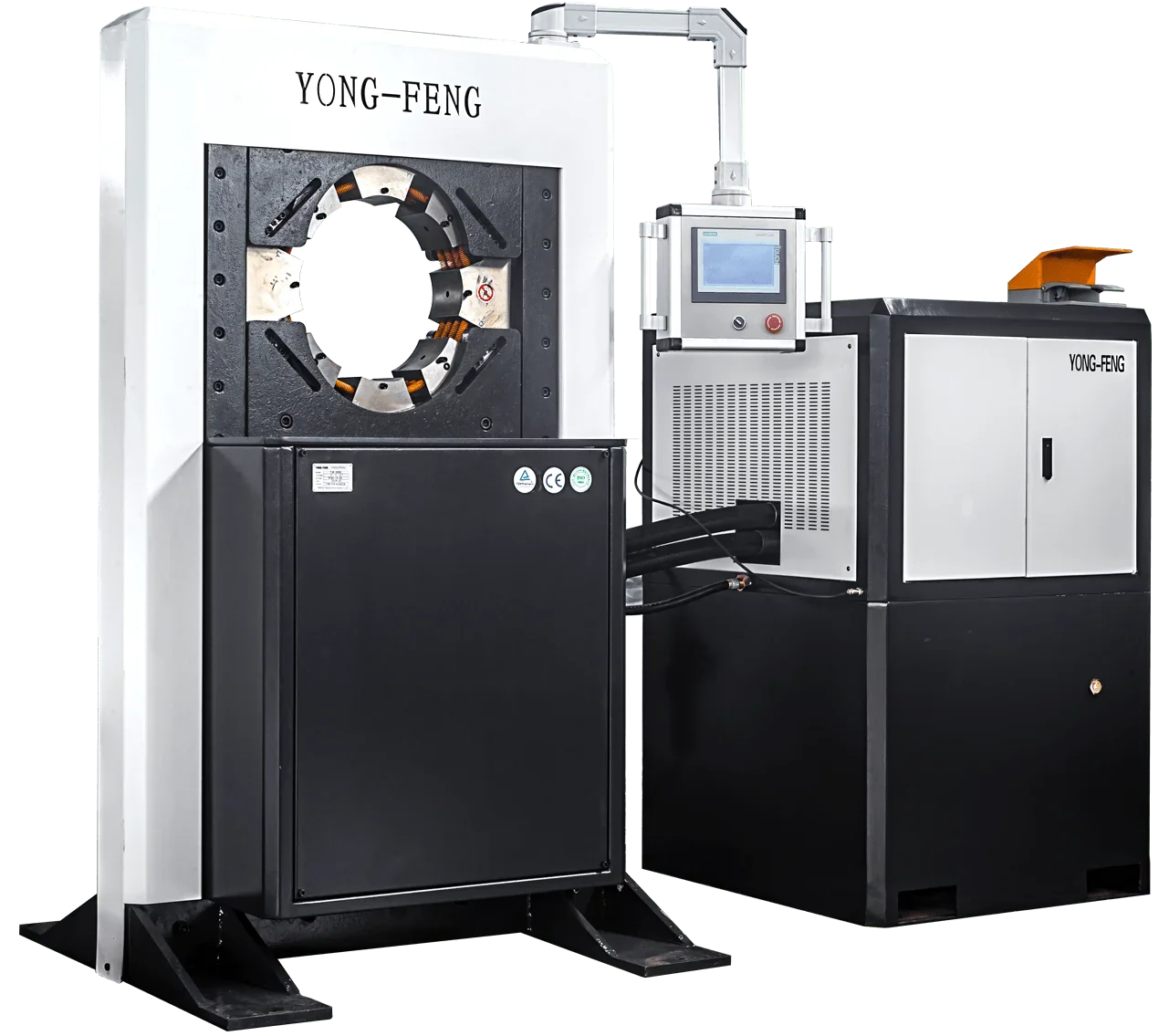 YONG-FENG Y360 Multi-Purpose Mud Delivery Hose Crimping Machine ...
