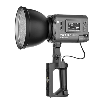 YONGNUO Photography Lighting LUX200 YNLUX200 200W 2700K-6500K Bowens Mount Handheld Outdoor LED Light detail image