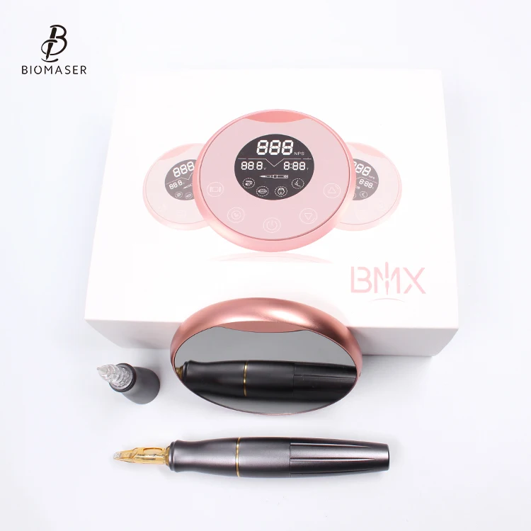 Biomaser 2021 Newest Design with Light Weight P90 Top Sales for Permanent Makeup