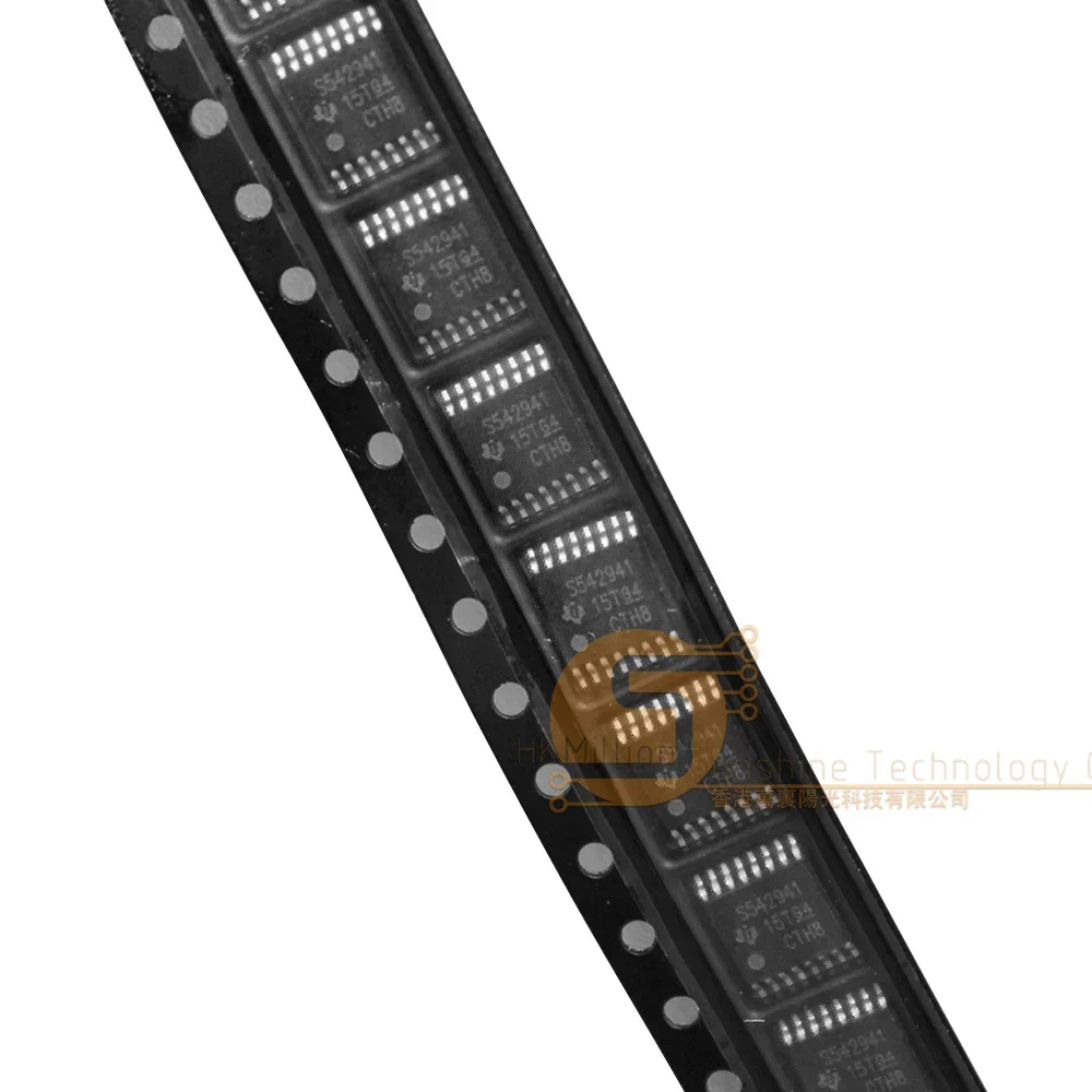 TPS542941PWPR HTSSOP16 Convertidor reductor síncrono de 4,5 V a 28 V y 2 A para sistemas de alimentación industriales
