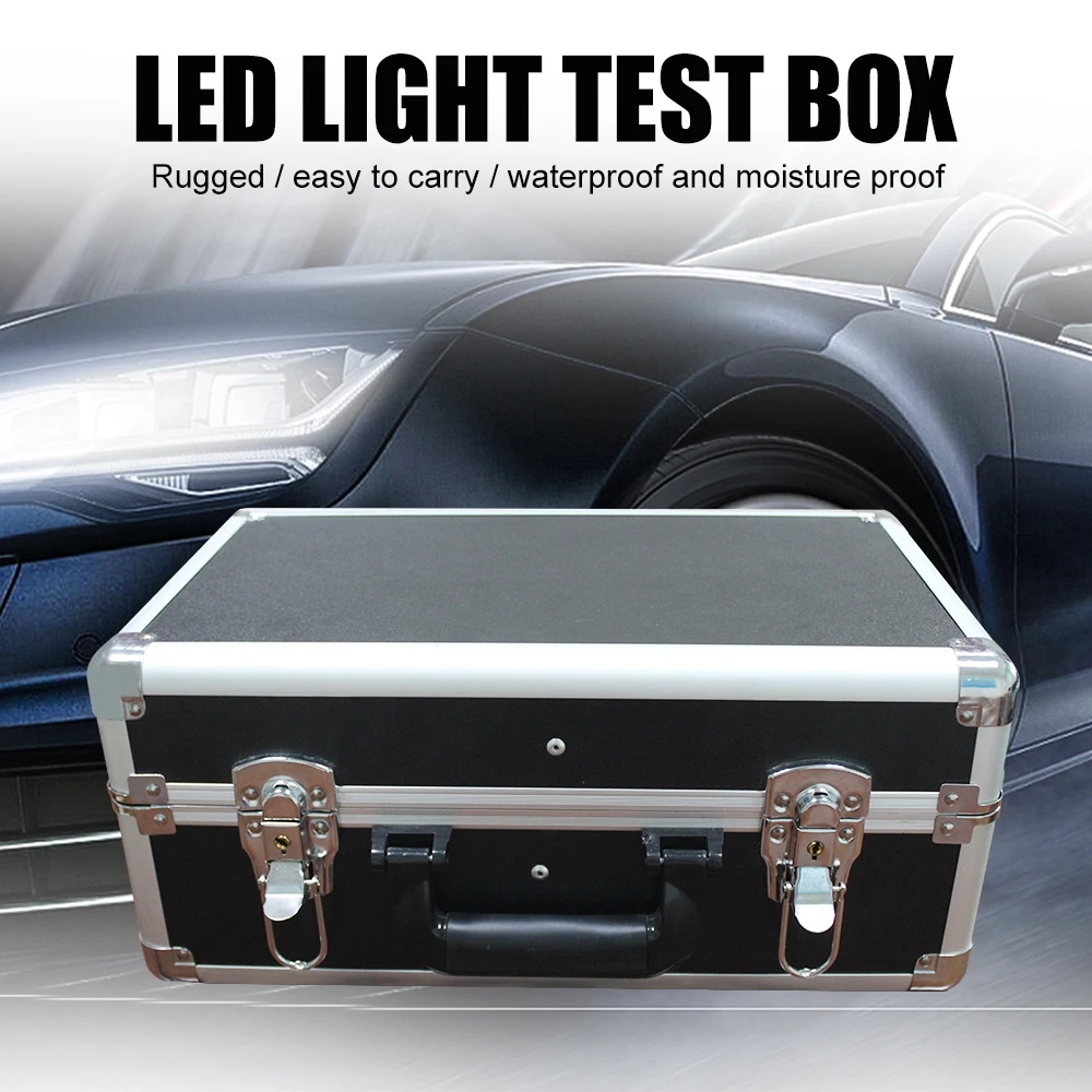 Auto Lamp Tester Universal Sockets H1 H3 H4 H7 H11 H13 9005 9006 9012