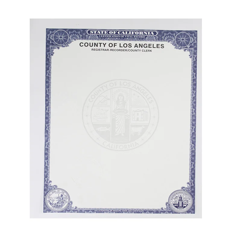 Сертификат Восточного Самоа, поставка с завода, сертификат высокого качества, сертификат паритета