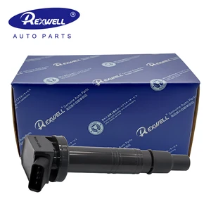 New High Performance Coil Auto Spare Parts Car Engine 4 Ignition Coils Pack 90919-02248 for Toyota Land Cruiser Prado Lexus 1GR