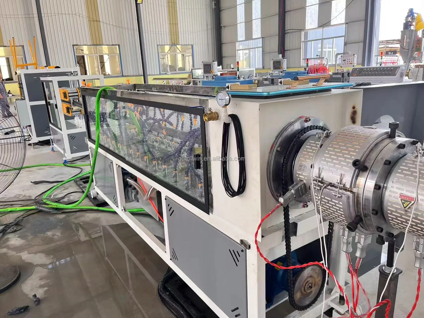 HDPE PE COD Cable Porous Pipe Making Machine COD Pipe Machine COD Silicon Core Tube Machine