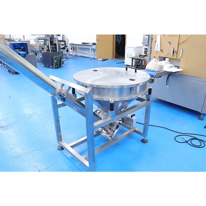 Auto Powder Auger Bagging and Packaging Machine 1000 Gram 1 Kg 1000g 2 Kg 3 in 1 Coffee Vffs Bag Sealing Packing Machine