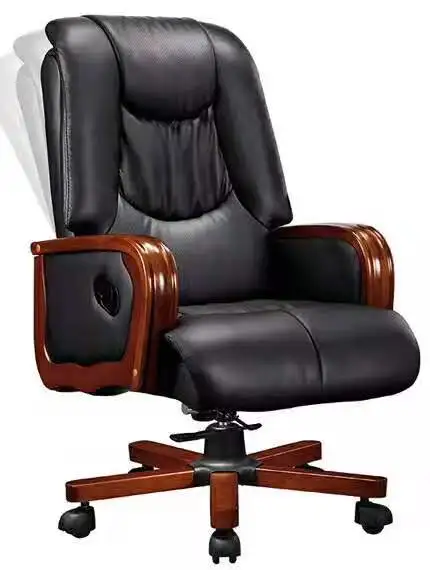 Home Company Office Used Swivel Adjustable Height Comfortable Leather ...