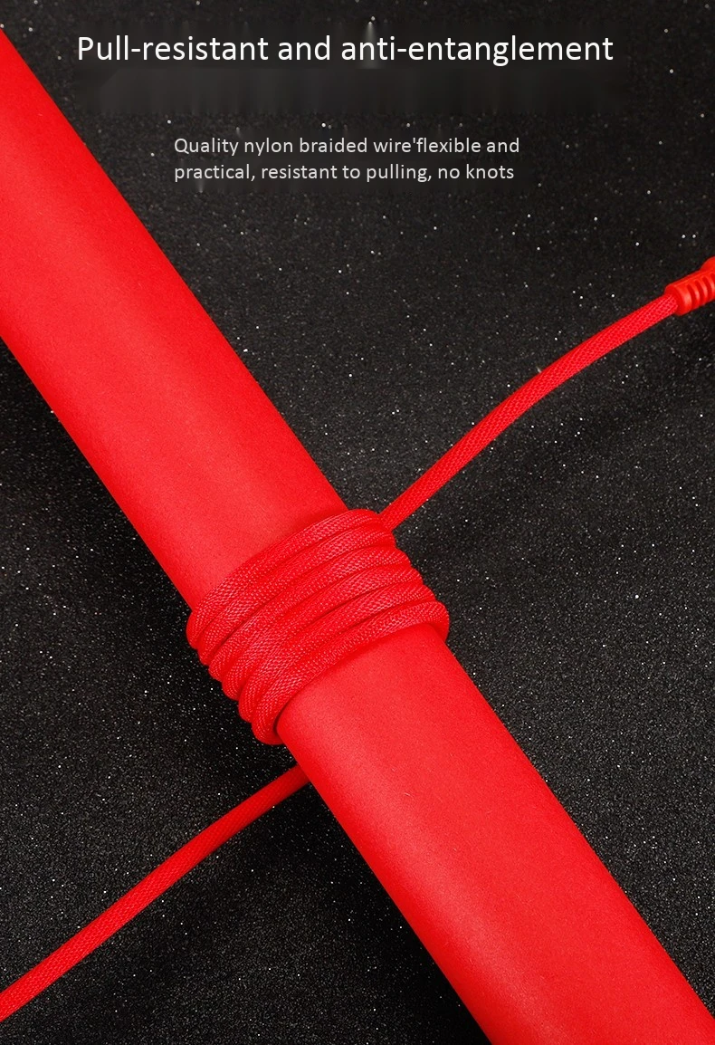 Products Nylon Braided Fast Charging Three in One Data Line - ANKUX.COM