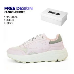2026 New Trend Design Wholesale Classic High-quality Breathable Leather Sports Casual Running Shoes for Women
