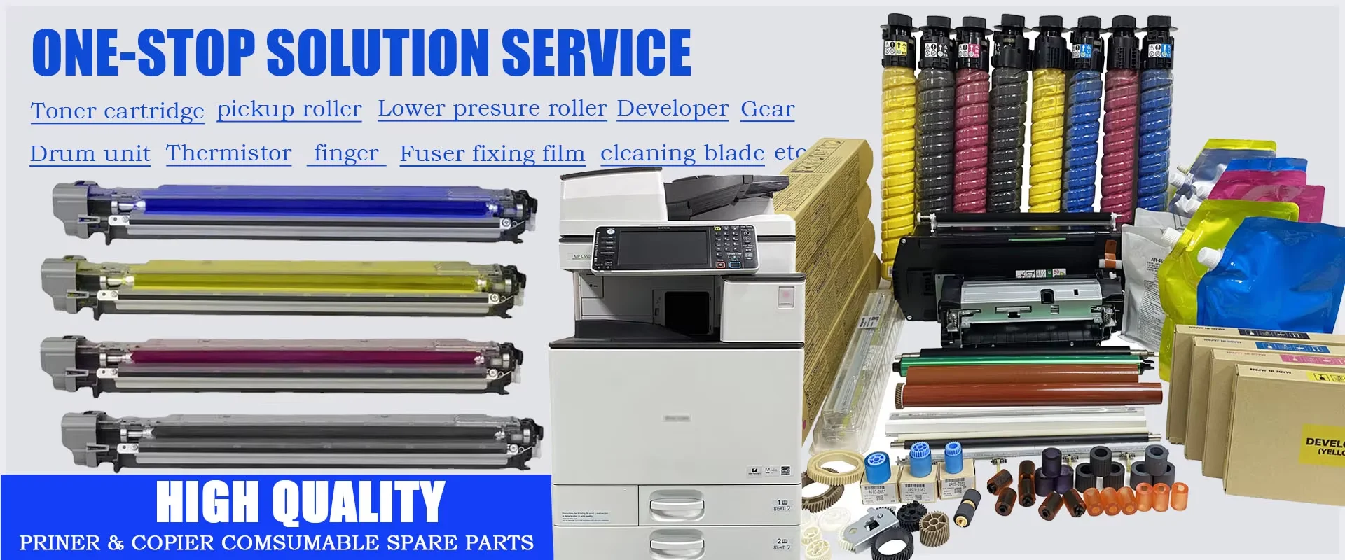 NGERH2012FCZ1 Fuser Drive Gear for Sharp MX 283 363 453 Copies