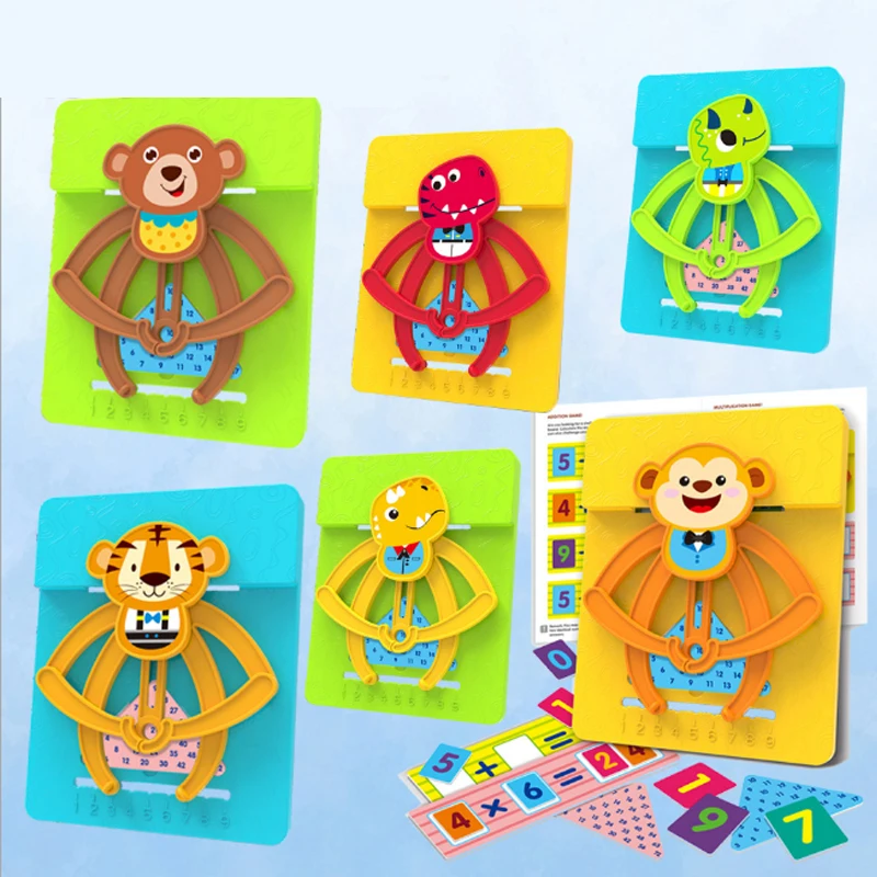 Обучающие Игрушки для раннего развития детей, Обучающие математические игры