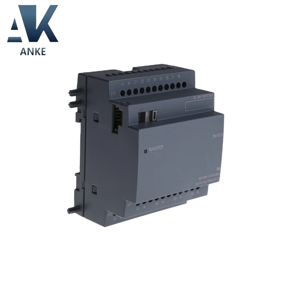 Siemens LOGO! I/O Module 8 Inputs 8 Outputs Digital Module 6ED1055 ...