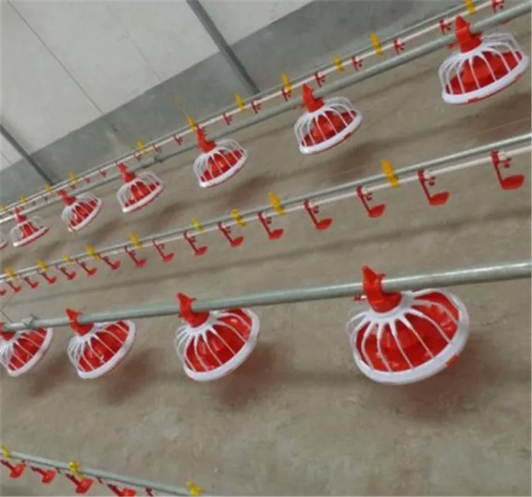 360 Degree Adjustable Good Sealing Performance Poultry Drinker Chicken Nipple Water Drinker For Layer