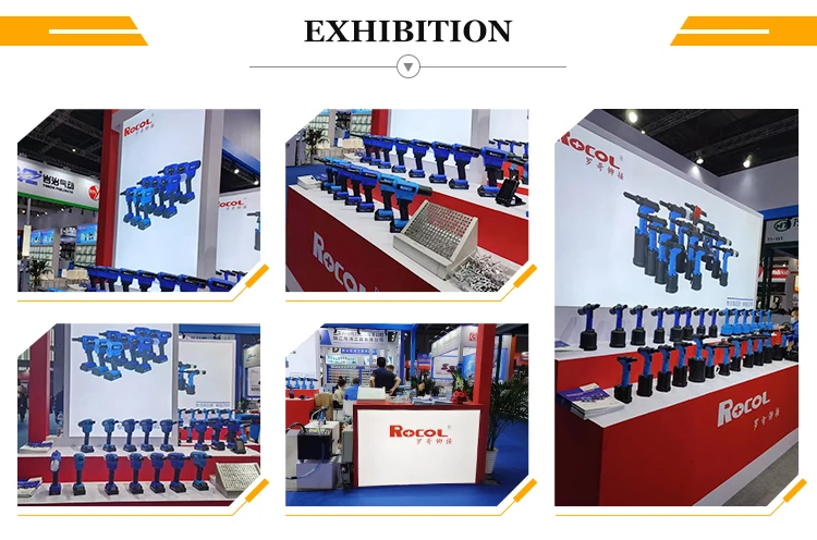 Rocol 0312k 5312k Quick Replacement Pneumatic Rivet Nut Gun Head ...