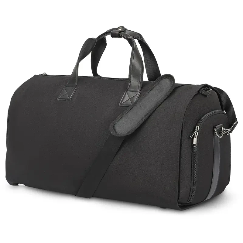 Custom Garment Bag Expandable Rolling Duffle Bag Large Trolley Duffel ...