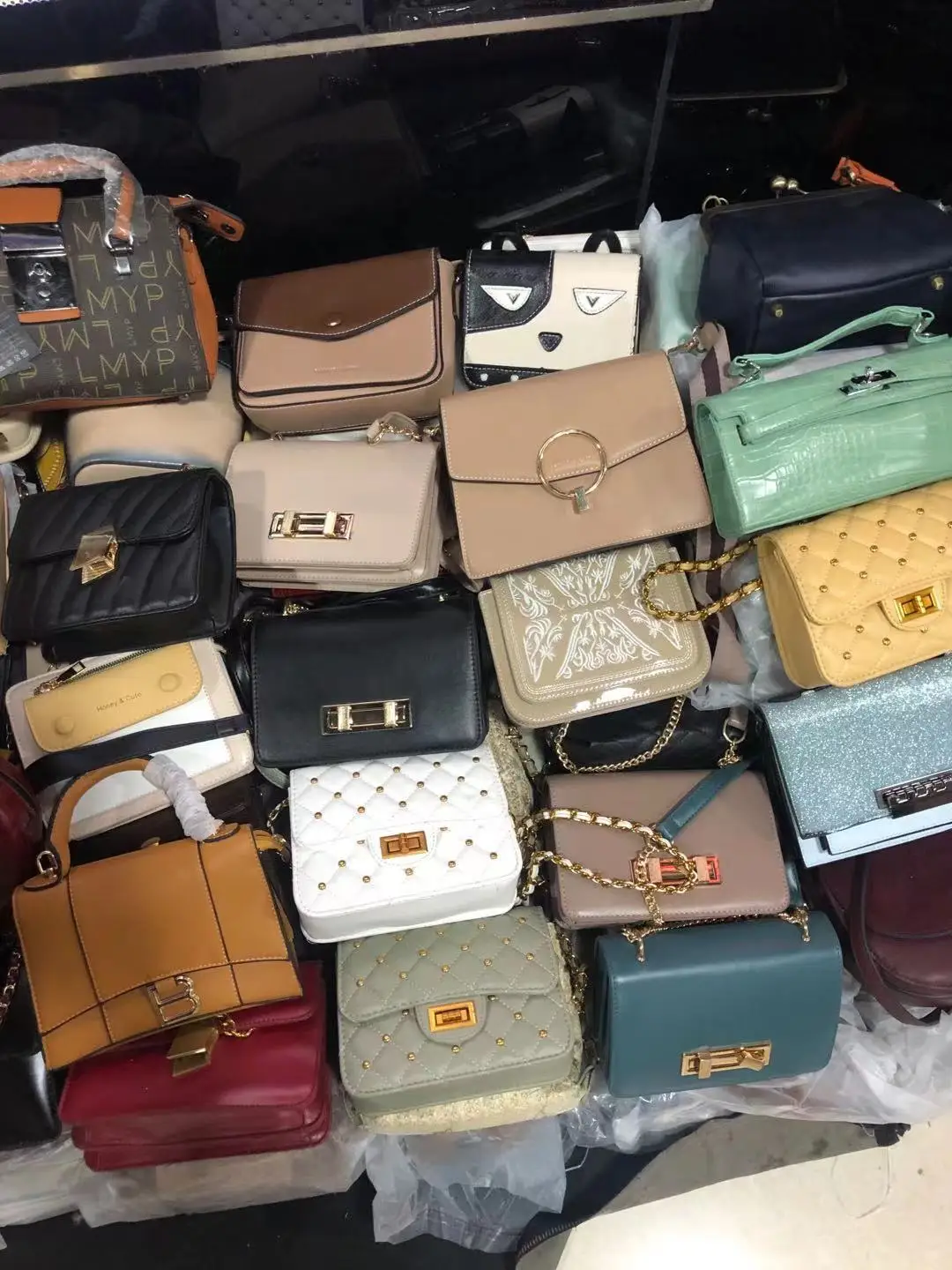 Chen 2024 High Quality Leather Bags Wholesale Women's Leather Handbags