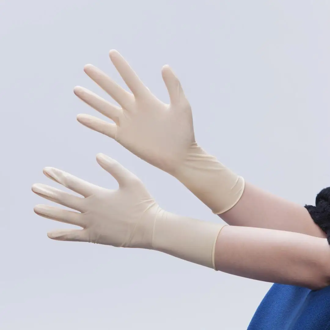 High Quality Cleanroom Nitrile Gloves Heat Resistant Microfiber