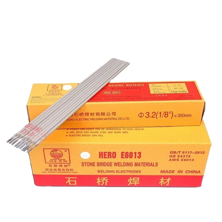 Welding Electrode Carbon Steel Welding Electrode Aws E 6013 Electrode