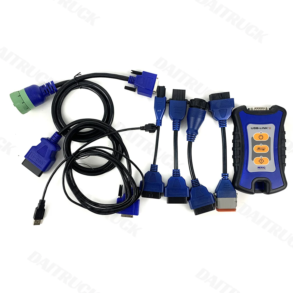 Engine Analyzer For Nexiq Usb Link 2 Nexiq Usb Link 3 Nexiq 3 +7 Cables