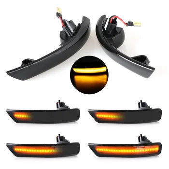 For Ford Focus Mk2 Mk3 For Mondeo Mk4 Dynamic Turn Signal Led Light ...