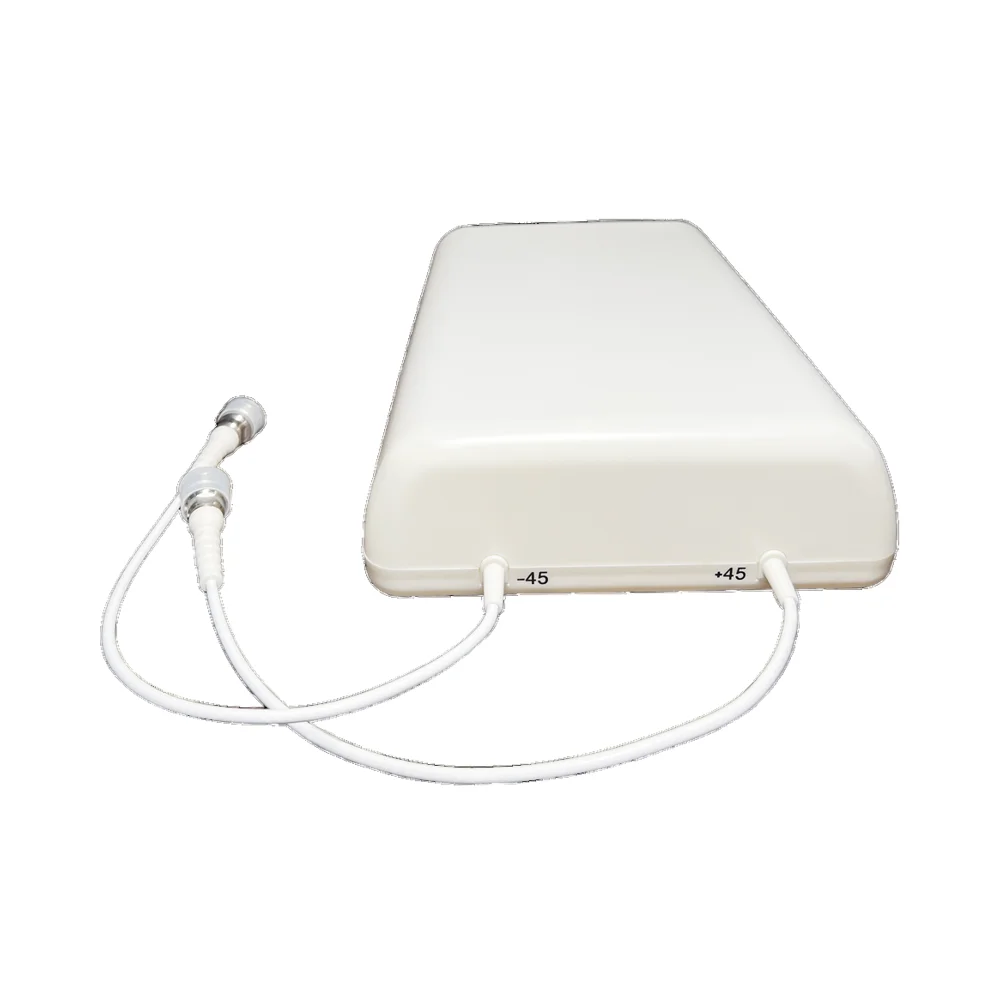 Dual-Polarized MIMO Indoor Wide-Band Panel Antenna Lightning-Protected 50Ω Impedance for Cellular Applications 698-2700MHz