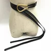 Fibbia nera, dimensioni 5x8 cm