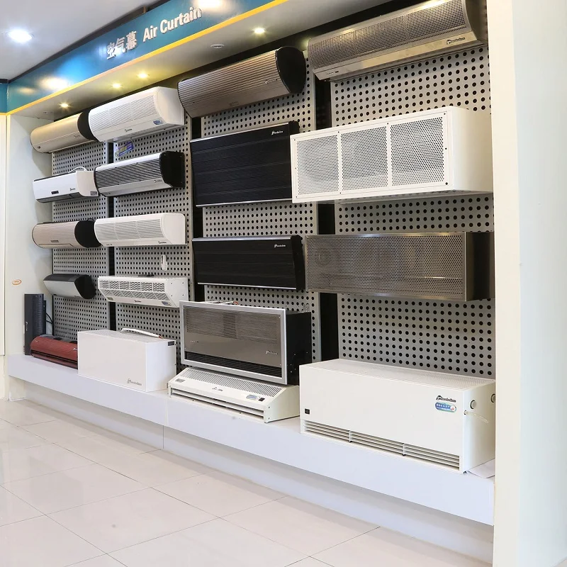 Industrial Air Curtain Blower with 380V High Airflow 4500m³/h and 22m/s Velocity for Warehouse Applications