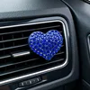 Sachets de fragancia azul real en forma de corazón - fragancia de cortesía.