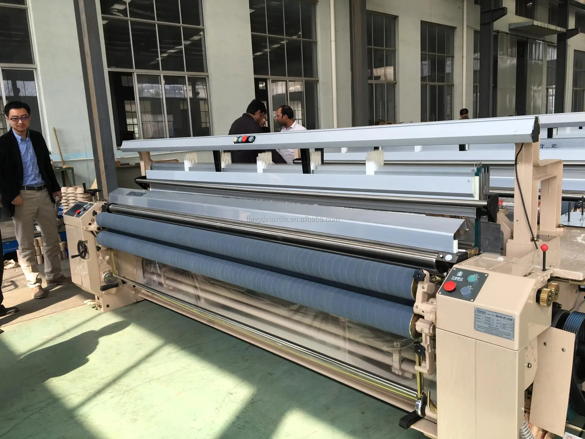 TONGDA TDW-851 ткацкий станок с водометным движителем ткацкое оборудование двумя отверстиями Cam линять ткацкого станка